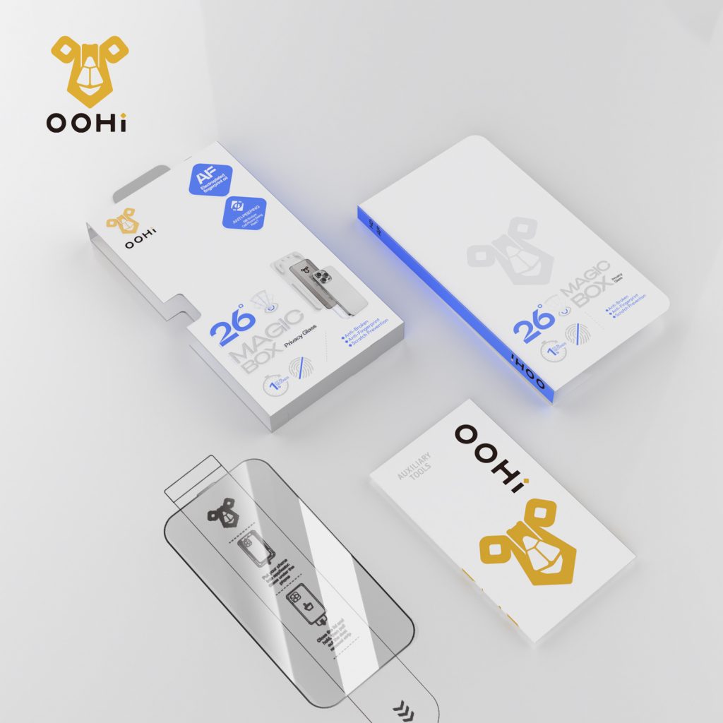 MAGIC BOX PRIVACY TEMPERED GLASS