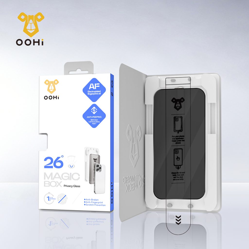 MAGIC BOX PRIVACY TEMPERED GLASS