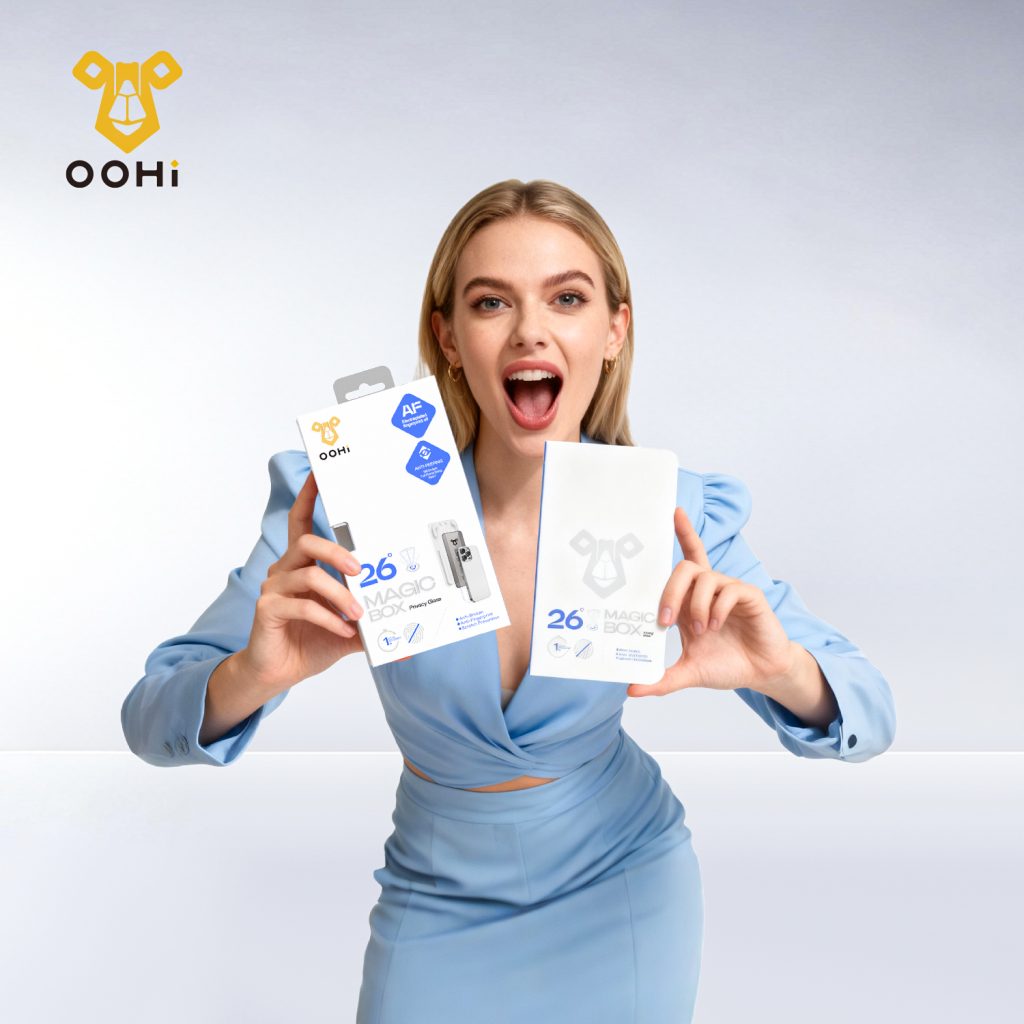 MAGIC BOX PRIVACY TEMPERED GLASS