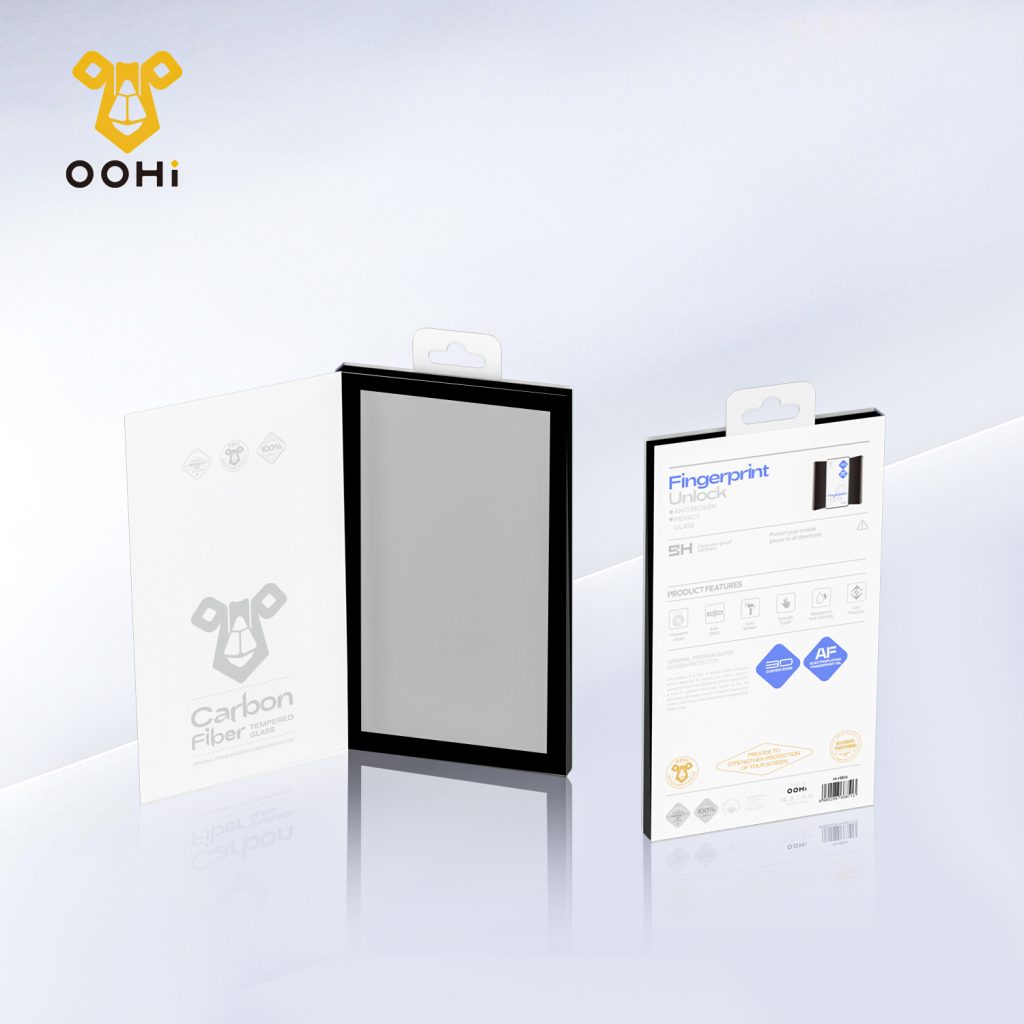 FINGERPRINT UNLOCK PRIVACY GLASS