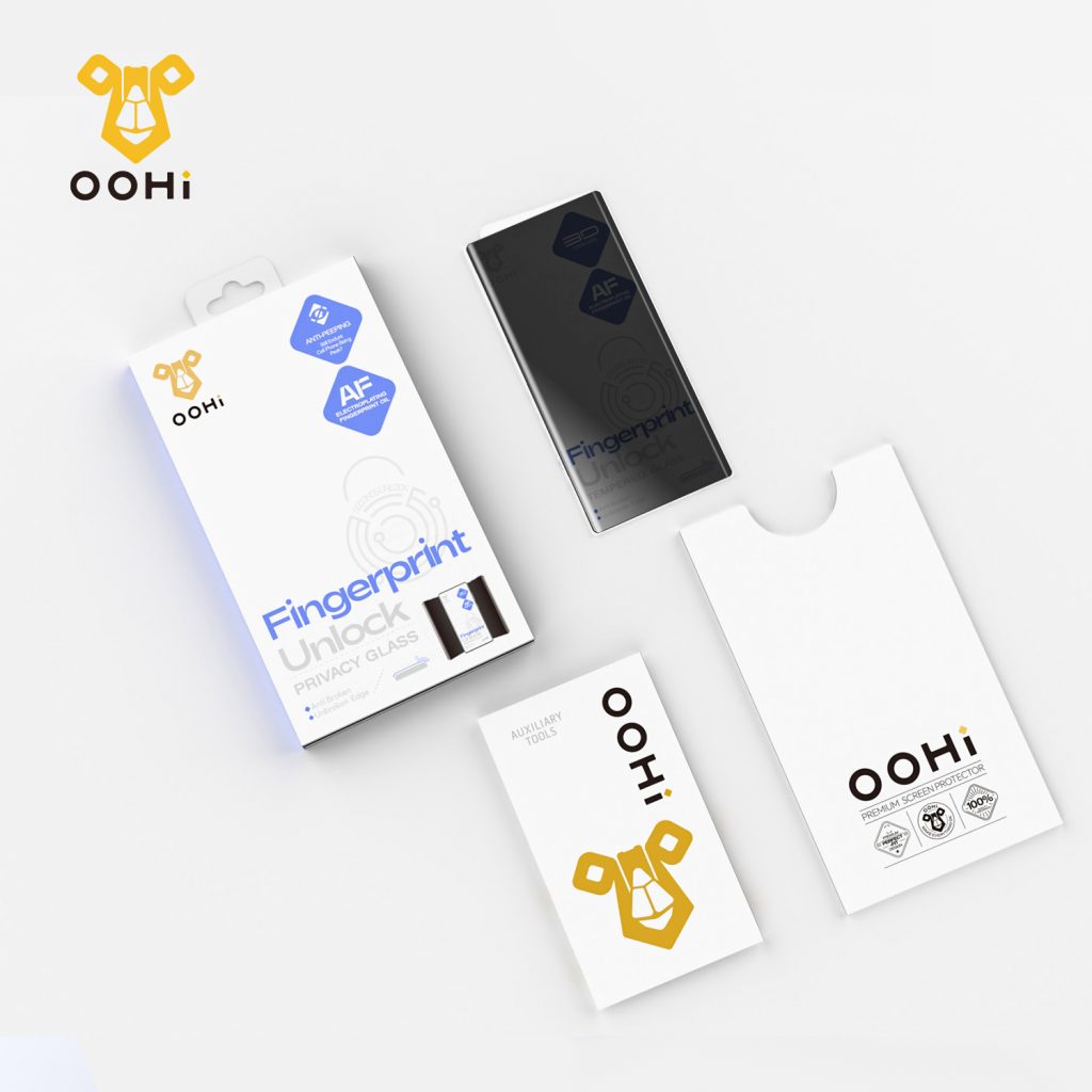 FINGERPRINT UNLOCK PRIVACY GLASS