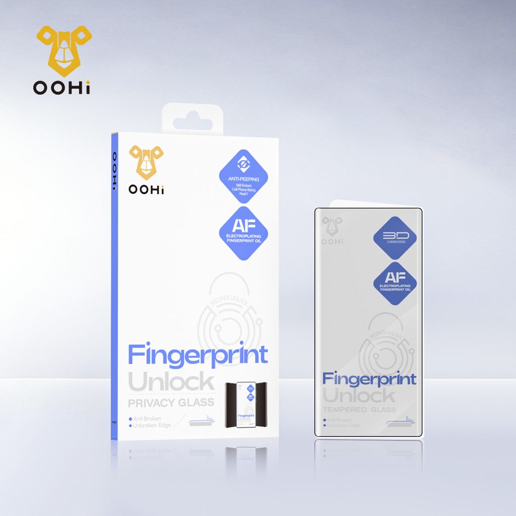 FINGERPRINT UNLOCK PRIVACY GLASS