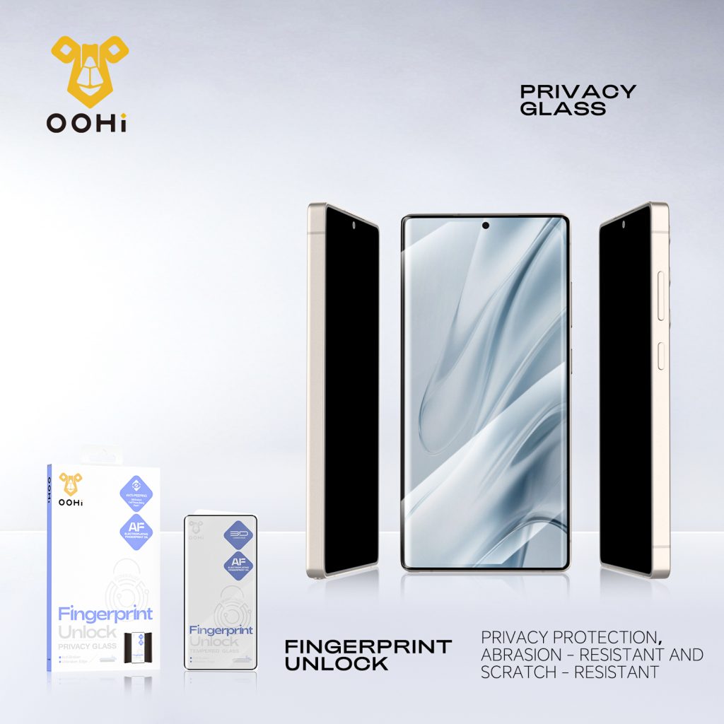 FINGERPRINT UNLOCK PRIVACY GLASS