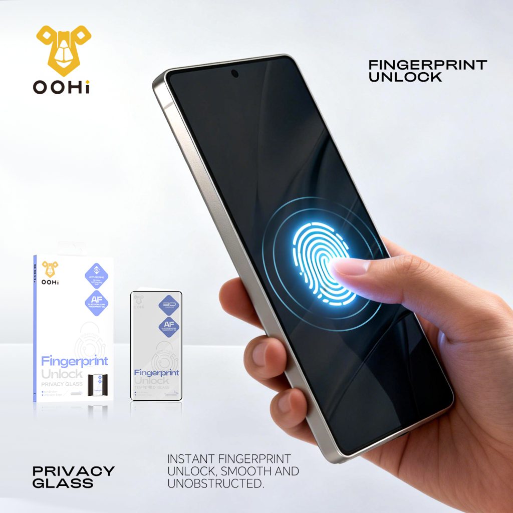 FINGERPRINT UNLOCK PRIVACY GLASS