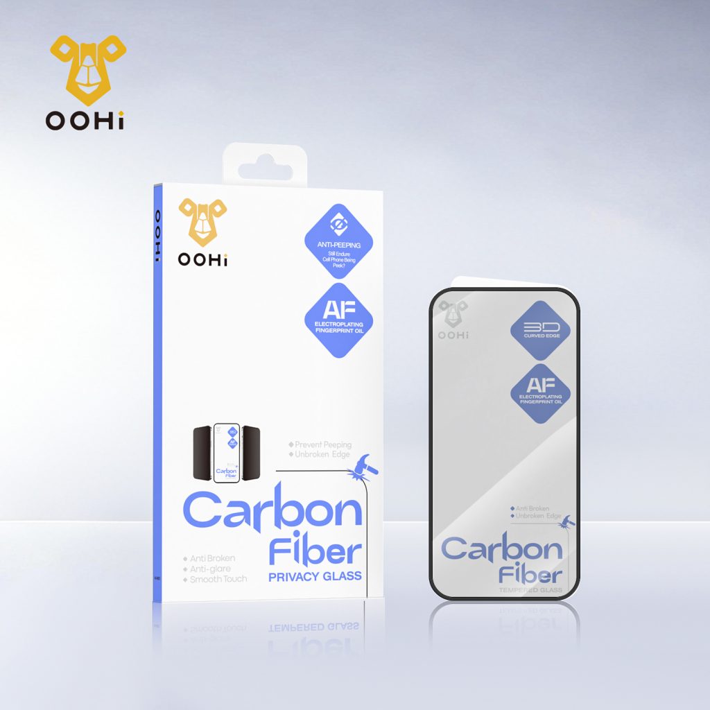 CARBON FIBER PRIVACY GLASS