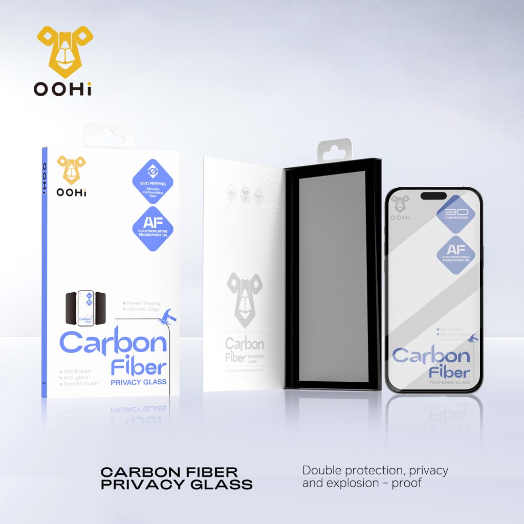 CARBON FIBER PRIVACY GLASS