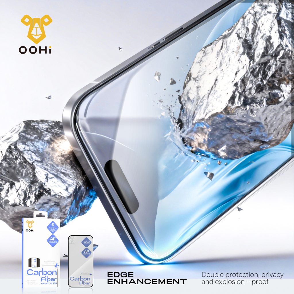 CARBON FIBER PRIVACY GLASS