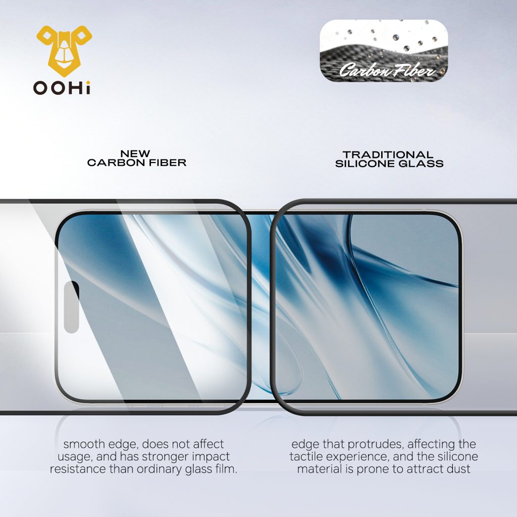 CARBON FIBER PRIVACY GLASS