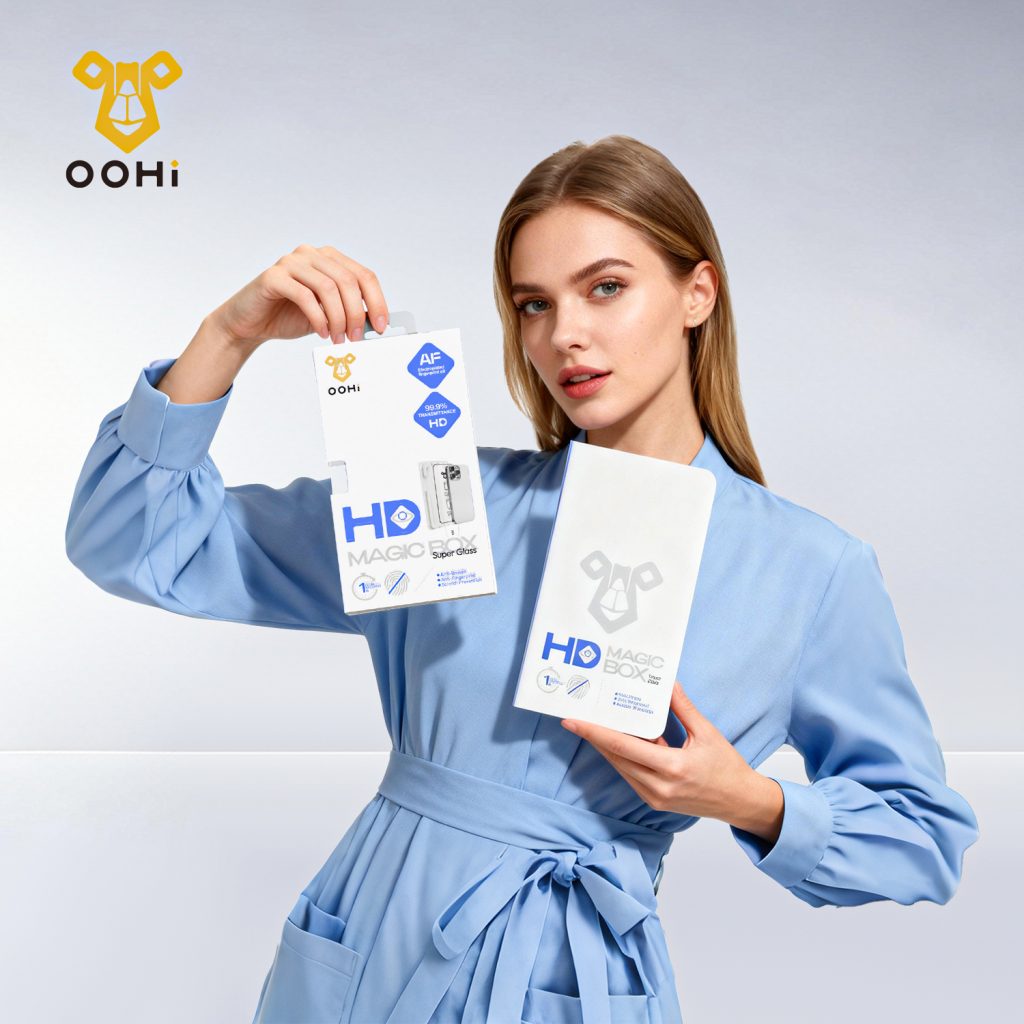 MAGIC BOX HD TEMPERED GLASS