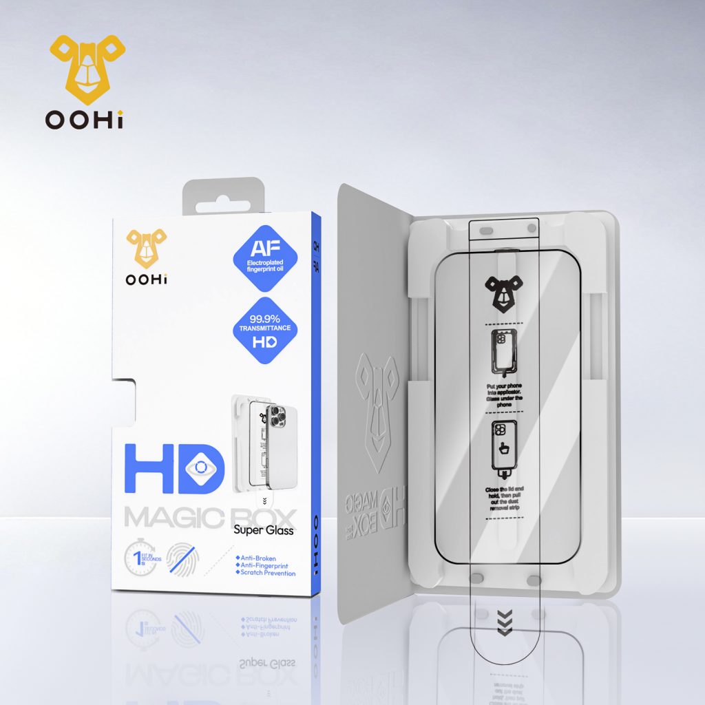 MAGIC BOX HD TEMPERED GLASS