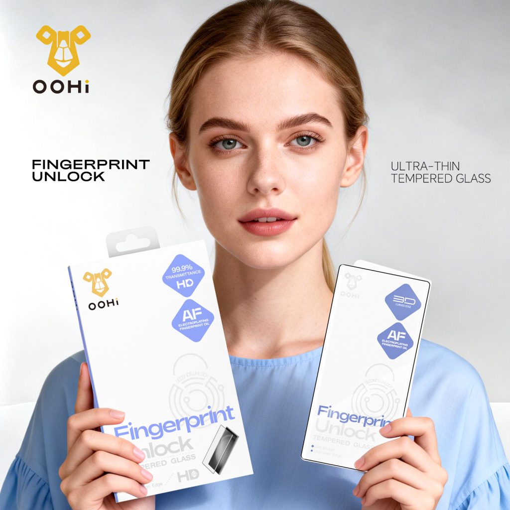 FINGERPRINT UNLOCK HD GLASS