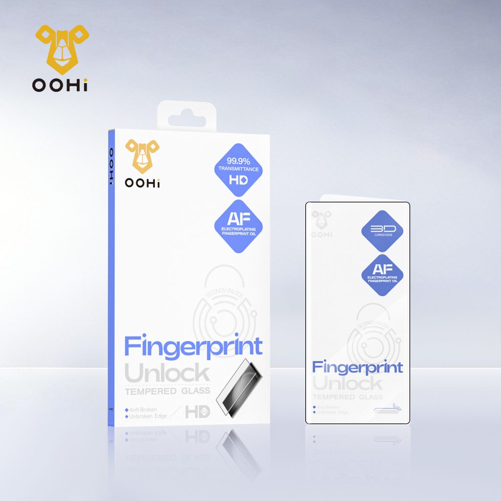 FINGERPRINT UNLOCK HD GLASS