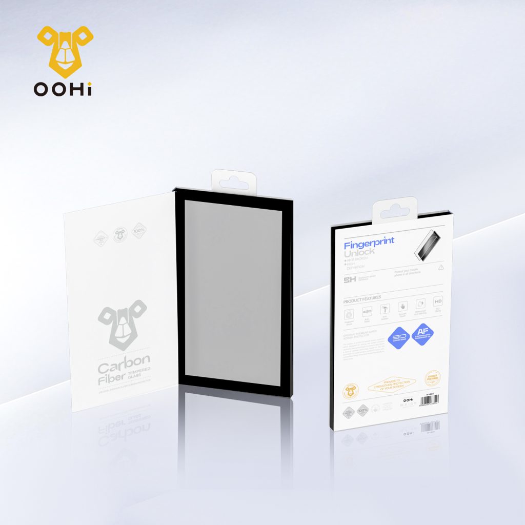 FINGERPRINT UNLOCK HD GLASS