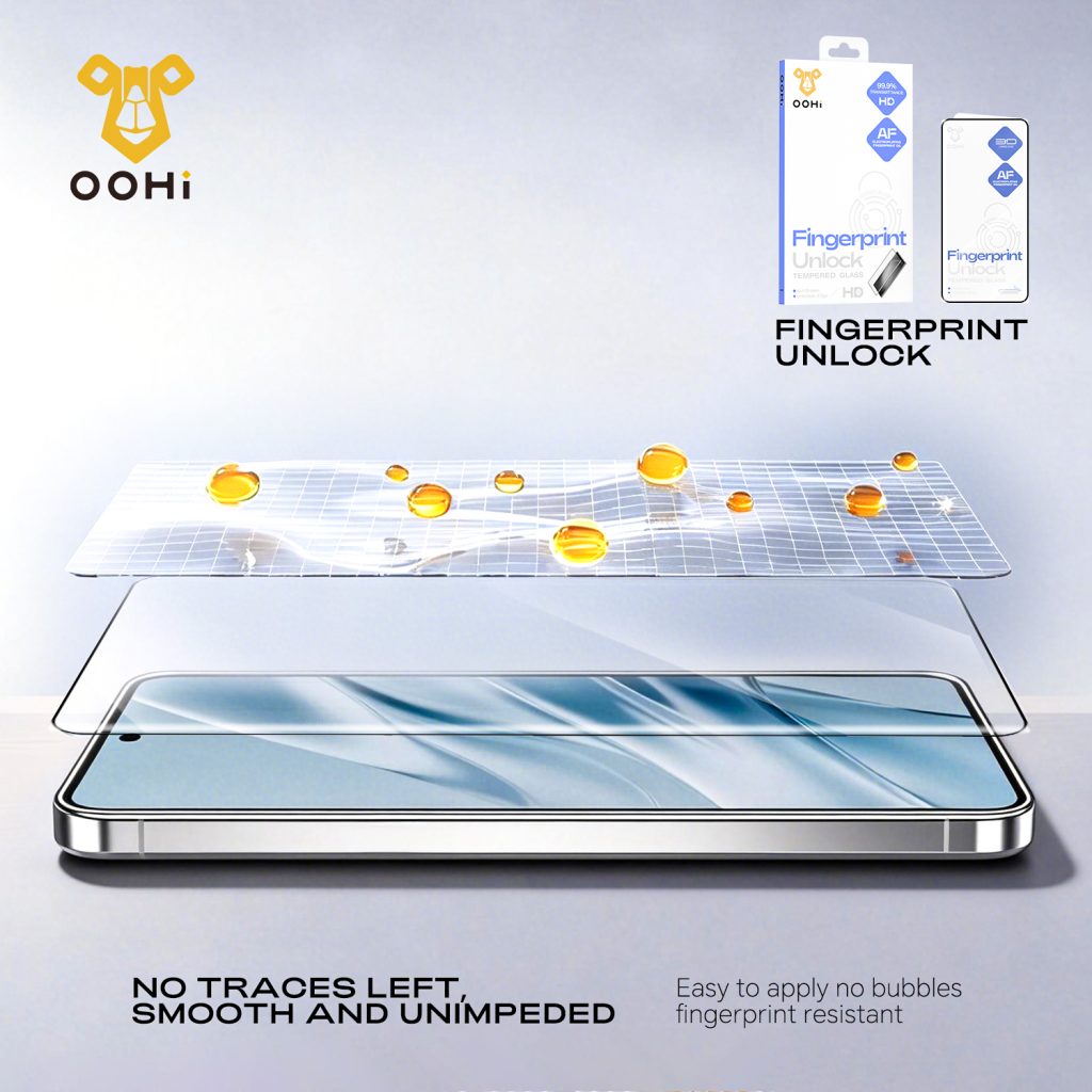 FINGERPRINT UNLOCK HD GLASS