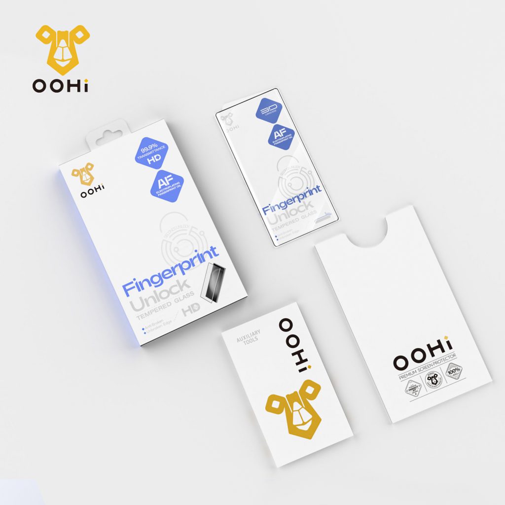 FINGERPRINT UNLOCK HD GLASS