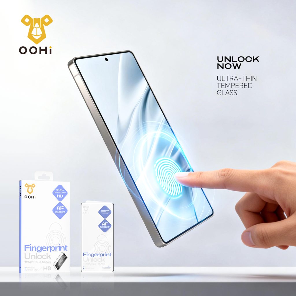 FINGERPRINT UNLOCK HD GLASS