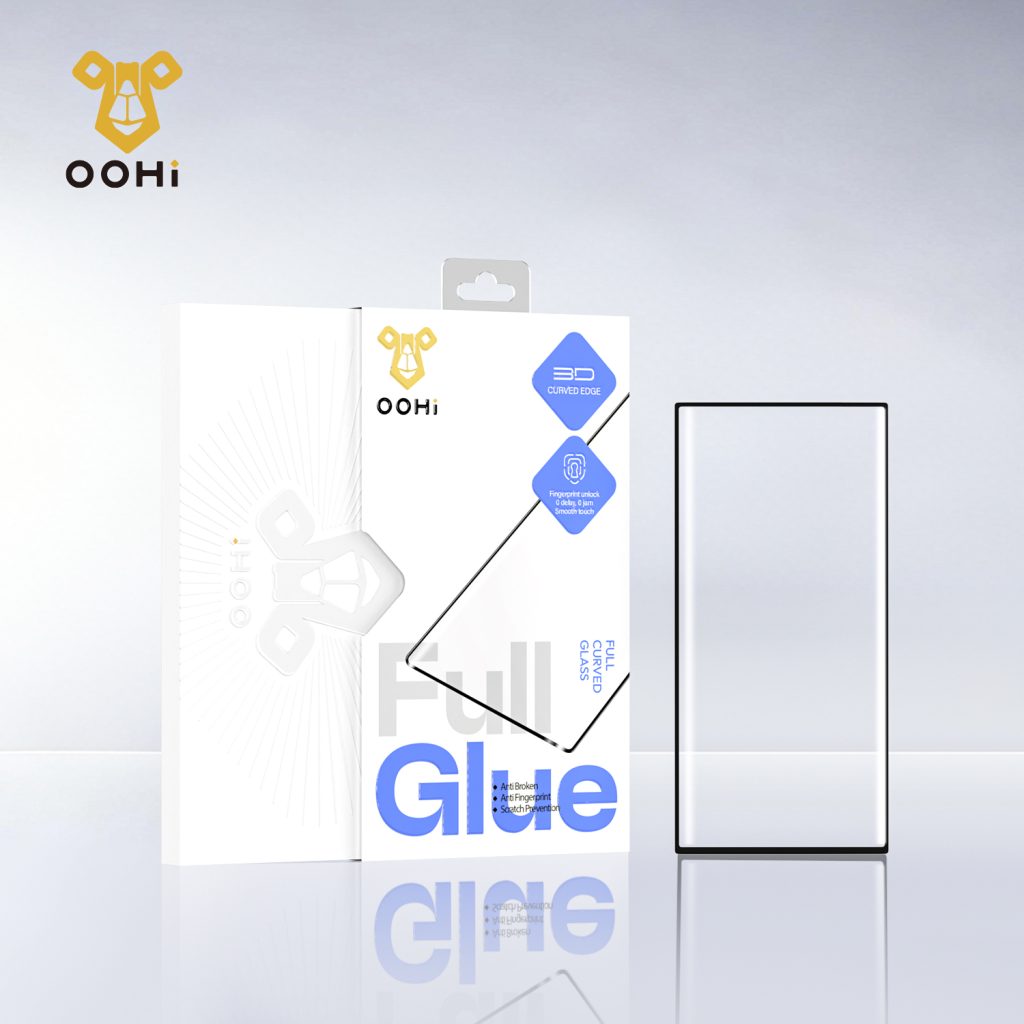 FULL GLUE TEMPERED GLASS HD