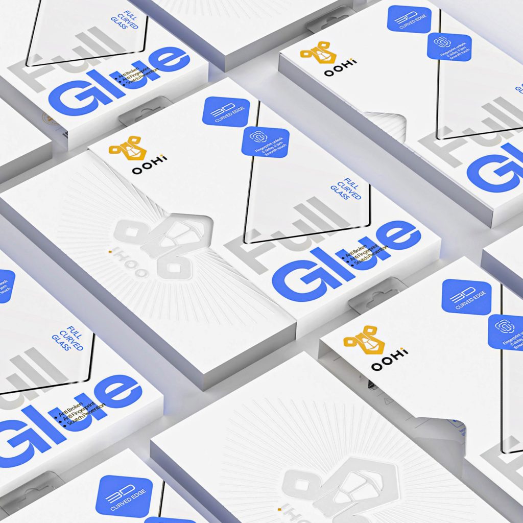 FULL GLUE TEMPERED GLASS HD