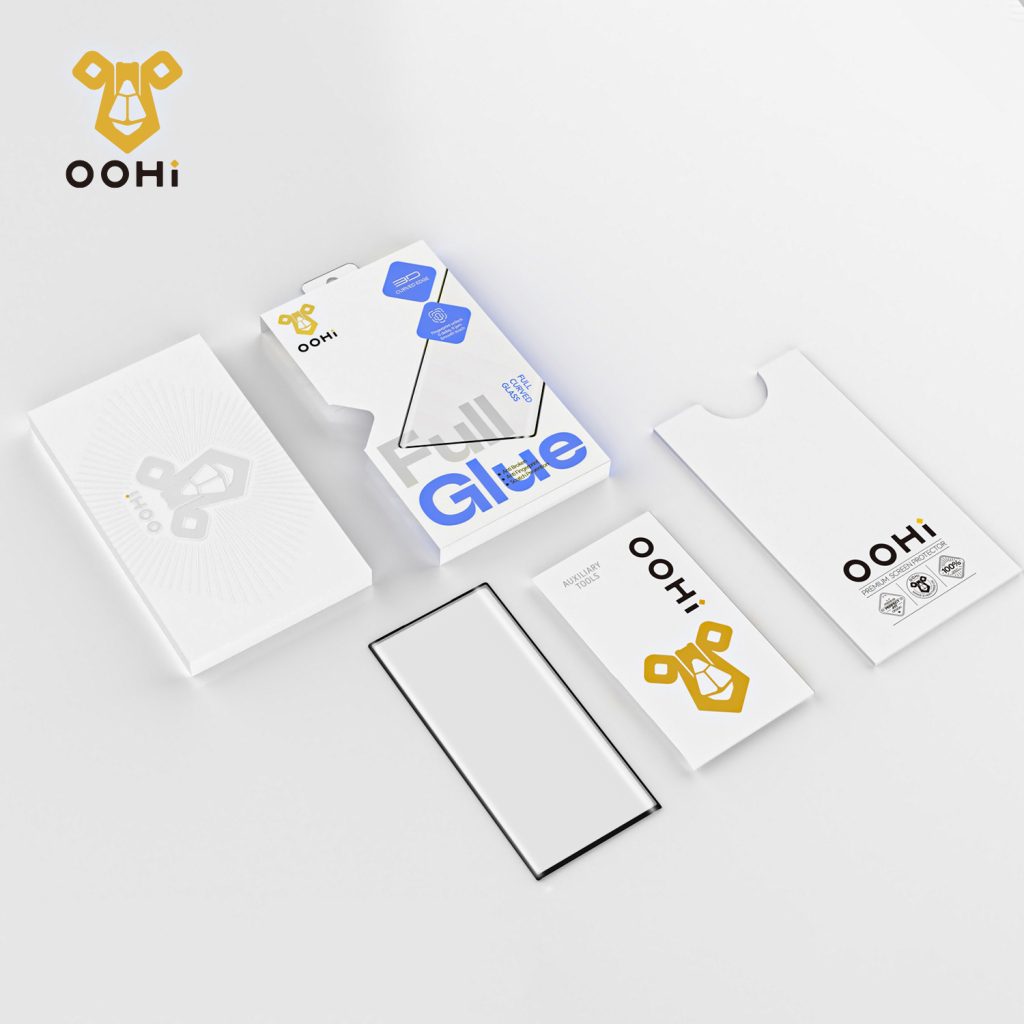 FULL GLUE TEMPERED GLASS HD