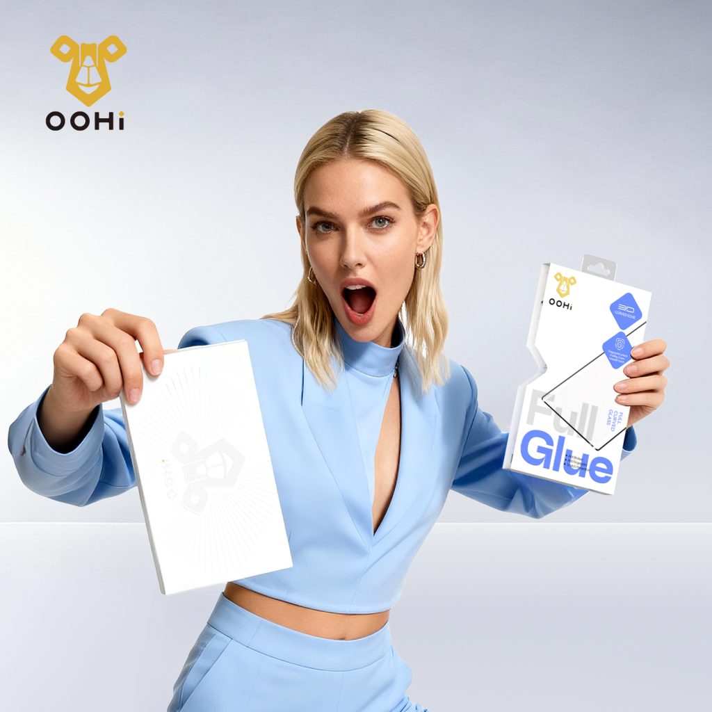 FULL GLUE TEMPERED GLASS HD